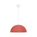 Red led pendant light (rye) intact, in a box