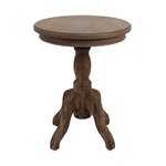 Solid wood coffee table corin (clayre &amp; eef) intact