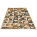 Ruskeakuvioinen matto sedona (franz reinkemeier) 200x290 ehjä