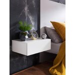 Wall-mounted nightstand dream (skyport) with beauty flaws