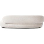 Šviesaus dizaino sofa (alba) nepažeista