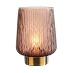 Maza led galda lampa glamour (pauleen) mazi skaistuma trūkumi