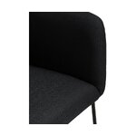 Черное кресло (исла) маленький изъян красоты