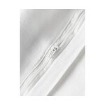 Baltas lininis pagalvės užvalkalas (lanya) nepažeistas