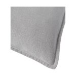 Light gray linen pillowcase (lanya) intact