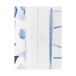 Sinine-Valge Puuvillane Padjapüür 2tk (Andrea) 40x80