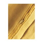 Mustard yellow linen pillowcase (lanya) intact