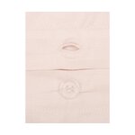 Светло-розовый хлопковый комплект постельного белья из 3-х предметов (премиум) в комплекте