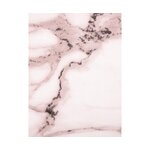 Сумка-одеяло хлопковая с розовым рисунком (малин), целая