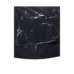 Must Marmormotiiviga Puuvillane Padjapüür (Malin) 50x70