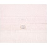 Cotton pillowcase with a pink pattern (malin), intact