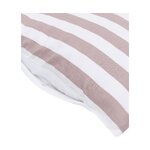 Cotton striped bedding set 2-piece (kathia) whole