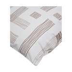 Cotton patterned bedding set 2-piece (tenzin) intact