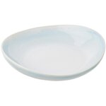Blue-white soup plate 2 pcs (amalia) intact