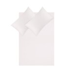 Кремовый хлопковый комплект постельного белья из 3-х предметов (комфорт) в комплекте