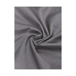 Tamsiai pilkas medvilninis pagalvės užvalkalas 2 vnt (premium) nepažeistas