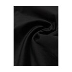 Black velvet pillowcase (lucie) intact
