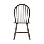 Tummanruskea megan tuoli (jella &amp; jorg), jossa kauneusvirheitä