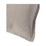 Greyish-brown linen pillowcase (lanya) intact