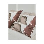 Комплект постельного белья из хлопка с абстрактным узором, 2 предмета (Maisie), цельный