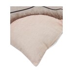 Комплект постельного белья из хлопка с абстрактным узором, 2 предмета (Maisie), цельный