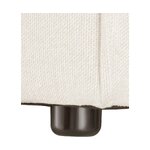 Light beige tumba (lennon) 88x88 with beauty flaws