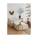 Light beige tumba (lennon) 88x88 with beauty flaws