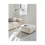 Light beige tumba (lennon) 88x88 with beauty flaws