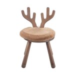 Дизайнерское кресло олень (j-line) с косметическим изъяном