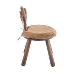 Дизайнерское кресло олень (j-line) с косметическим изъяном