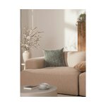 Gray pillowcase (beckett) 45x45 intact