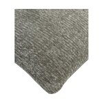 Gray pillowcase (beckett) 45x45 intact