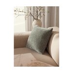 Gray pillowcase (beckett) 45x45 intact