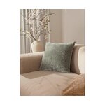 Gray pillowcase (beckett) 45x45 intact
