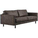 Brownish gray sofa hunter (3-seater)