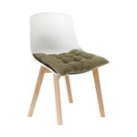 Dark cotton chair cushion (sasha) 40x40 whole