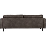 Brownish gray sofa hunter (3-seater)