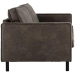 Brownish gray sofa hunter (3-seater)