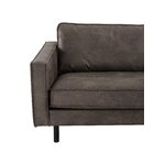 Brownish gray sofa hunter (3-seater)