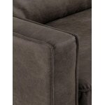 Brownish gray sofa hunter (3-seater)