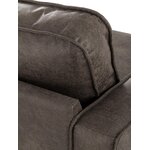 Brownish gray sofa hunter (3-seater)