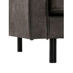Brownish gray sofa hunter (3-seater)