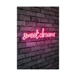 LED Seinavalgusti Sweet Dreams Pink (Asir)