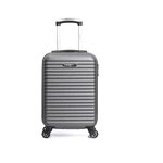 Black travel suitcase set 3-piece brazilia (bluestar) intact