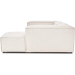 Bright modular sofa (Lennon) has severe beauty flaws