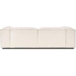 Bright modular sofa (Lennon) has severe beauty flaws
