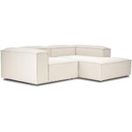 Bright modular sofa (Lennon) has severe beauty flaws