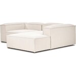 Bright modular sofa (Lennon) has severe beauty flaws