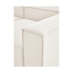 Bright modular sofa (Lennon) has severe beauty flaws