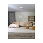 Beige modular corner sofa (melva) 319cm with beauty defect